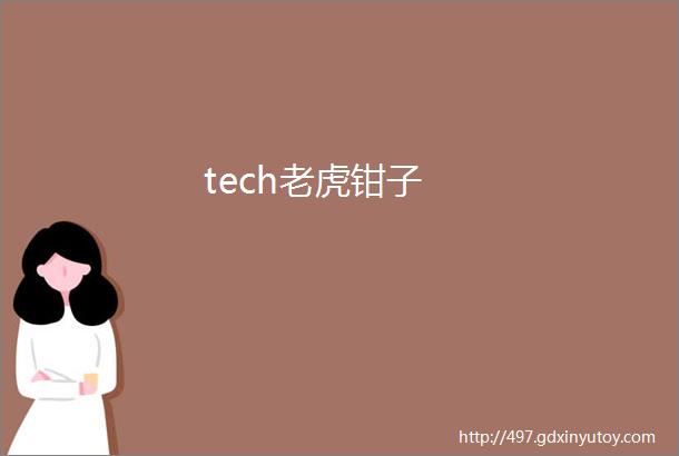 tech老虎钳子